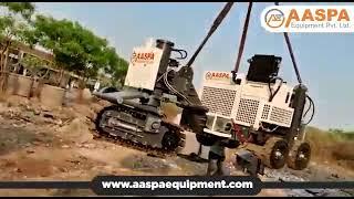 KERB PAVER MACHINE