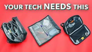 12 Tech Pouches To Level Up Your Tech Kit