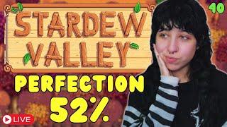  Stardew Valley Perfection Run! Let's get our last obelisk!