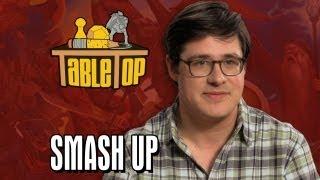 Smash Up: Rich Sommer, Cara Santa Maria, and Jen Timms join Wil on TableTop SE2E06