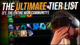 I Ranked Every 9.2 Tierset w/ The WoW Community