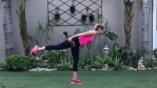 6 Sculpting Moves (Low Impact-No Jumping) | Michelle Wilson