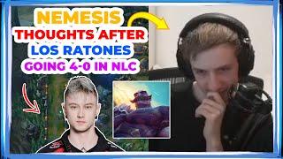 Nemesis Thoughts After LOS RATONES Going 4-0 in NLC 