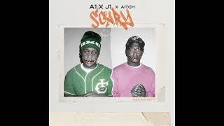 A1 x J1 - Scary ft. Aitch (Instrumental)