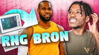 I Randomized EVERY Attribute and Made a Second Lebron in NBA 2K22