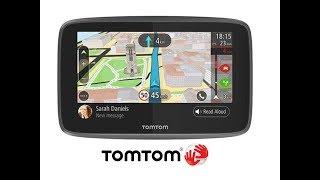 Map updates TomTom GPS via WiFi