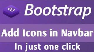 How to Add Font Awesome Icons in Bootstrap 5 | Bootstrap Icons React