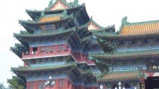 Nanjing - capital of Jiangsu province - HD