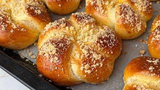 Dieses Brioche-Rezept ist unglaublich! Alle dachten, ich hätte es beim Bäcker gekauft!