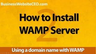 WAMP Server for Windows #2 - Using a domain name with WAMP