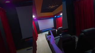 IS THIS THE MOST AFFORDABLE HOME THEATER PROJECTOR? - HAPPRUN H1 #gamer #cinema #ps5 #happrun