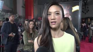 Blackhat: Wei Tang "Lien Chen" Exclusive Premiere Interview | ScreenSlam