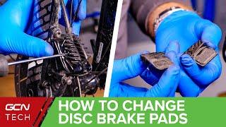 How To Fit & Replace Disc Brake Pads On A Road Bike