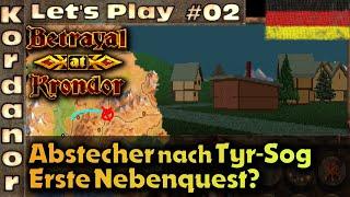 Betrayal at Krondor (1993) #02 Abstecher nach Tyr-Sog, Erste Nebenquest? [DE] by Kordanor