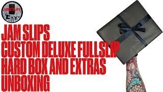 JAMSLIPS Custom Deluxe Fullslip Bluray Box & Extras For A 80's Sci-fi Classic * UNBOXING*