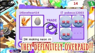 WOW  WHAT PEOPLE OFFER FOR *NEW* MOON EGGS & SUNGLIDER!  SHOCKING OVERPAYS  Adopt Me - Roblox