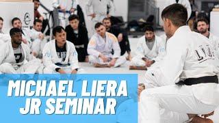 Michael Liera Jr Seminar @ South Boston BJJ 1-22-2022