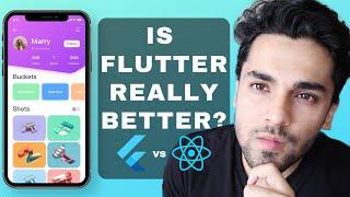 Flutter vs React Native | Which one is better for building Apps?