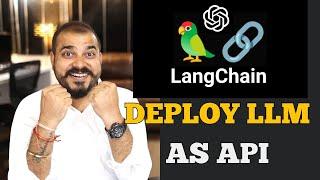 3-Langchain Series-Production Grade Deployment LLM As API With Langchain And FastAPI