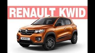 Novo Renault Kwid - Ficha Técnica, Preço, Consumo