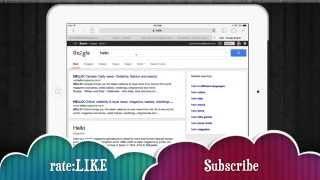 How to change automatic search engine iPhone iPad iPod google yahoo bing in Safari