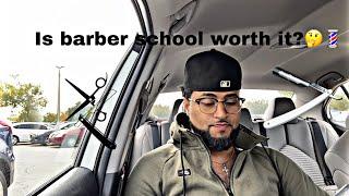 Is barber school worth it? The inside scoop of barber school!