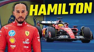 Hamiltons Ferrari-Debüt: "Eines der besten Gefühle meines Lebens!"