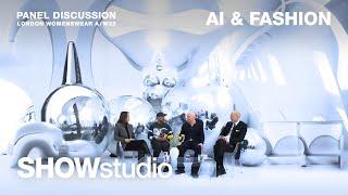The Future of Artificial Intelligence In Fashion with Nick Knight and Leading AI Artists