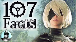 107 Nier Automata Facts YOU Should Know! | The Leaderboard