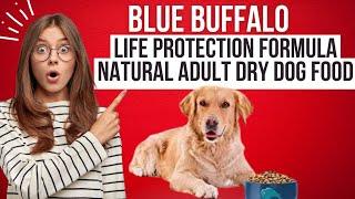 Blue Buffalo Life Protection Formula Natural Adult Dry Dog Food @Products Junction