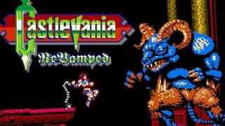 Castlevania ReVamped Any% Speedrun in Under 30 Minutes [World Record]