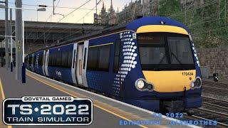 Train Simulator 2022 | AP Class 170 | Scotrail | Fife Circle | Edinburgh - Glenrothes