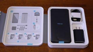 Google Nexus 6P unboxing