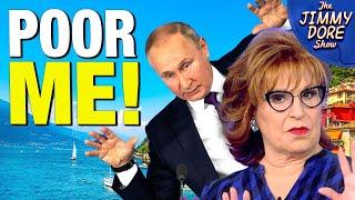 Ukraine War Ruined My Vacation Plans! Says Joy Behar