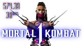 SOME OF THE BIGGEST DAMAGE YOU WILL SEE! Mortal Kombat 1: #Mileena Gameplay