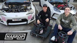 Drift Cadet Supercharged I Harrop Tours