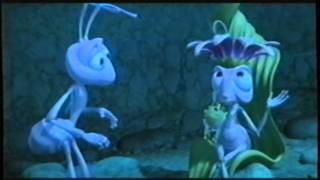 A Bug's Life (1998) Promo (VHS Capture)