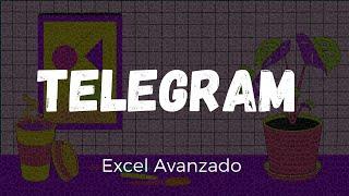 Telegram para ingresar y leer datos que tiene en Spreadsheet Excel, Integrar Bot