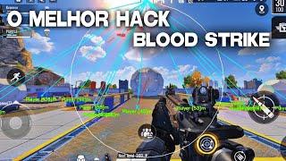 O MELHOR HACK PARA BLOOD STRIKE | ATUALIZADO - GRATIS? 