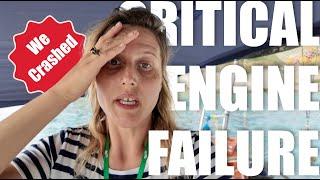 CRITICAL Engine failure that almost destroyed our gboat Sailing SV GOAT Ep 30