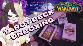 Unboxing World of Warcraft Official Tarot Deck & Guidebook