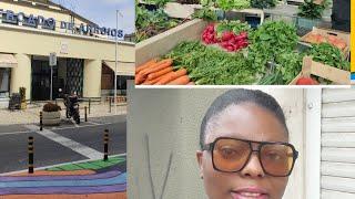 A Tour to the farmer's market here in Lisbon Portugal