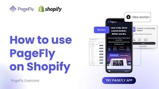 How to use PageFly on Shopify | PageFly Tutorial 2024