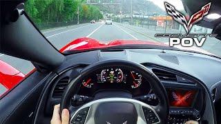 CONDUCIENDO MI PRIMER COCHE EN PRIMERA PERSONA POV CORVETTE +485CV