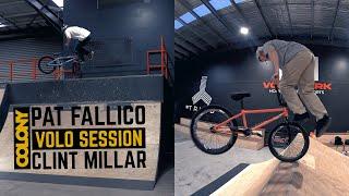 Pat Fallico / Clint Millar - Volo Park Session - Colony BMX