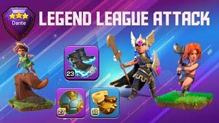 Royal Champion Charge Root Rider & Valkyrie Power | Clash of Clans