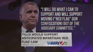 Tell Sen. Tillis NO RED FLAG - TV Ad 09/2019