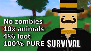 Survival of the dumbest... | Unturned NOMAD Challenge (1)