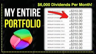 36 Dividend Stocks That Pay Me More Than $6,000 Every Month!