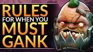 RULES to GANK like a PRO - Best Laning Tips You MUST ABUSE to Solo Carry | Dota 2 Lane Guide
